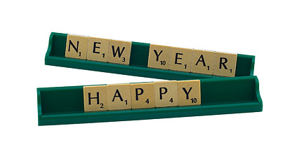 Image showing Happy new Year