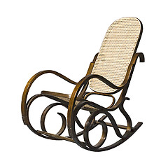 Image showing Rocking chair