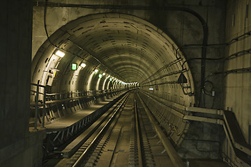 Image showing Copengagen subway