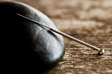 Image showing acupuncture needle