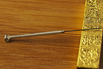 Image showing acupuncture needle