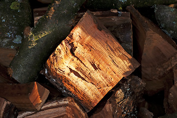 Image showing firewood