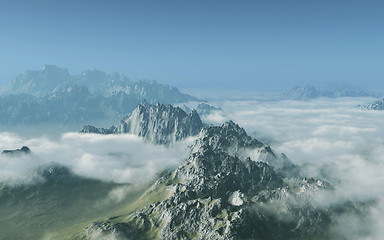 Image showing Mountains