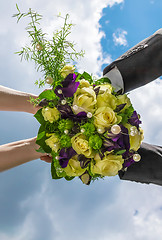 Image showing Bridal Bouquet