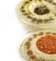 Image showing Hummus Dips