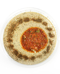 Image showing Hummus