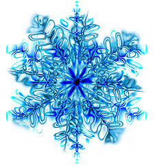 Image showing snowflake 