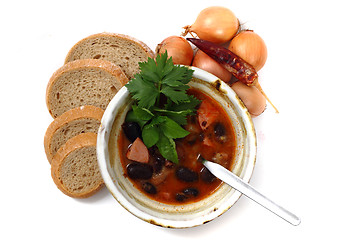 Image showing chili con carne