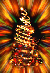 Image showing xmas tree