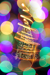 Image showing xmas tree