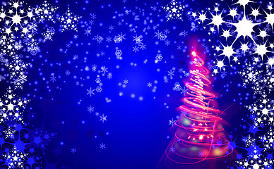 Image showing christmas tree 