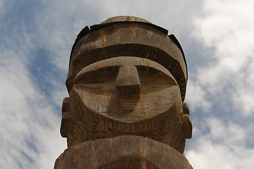 Image showing The ancient indian totem