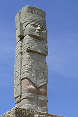 Image showing The ancient indian totem