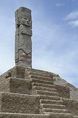 Image showing The ancient indian totem