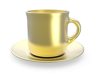 Image showing Luxury coffee cup