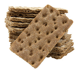 Image showing Crisp bread