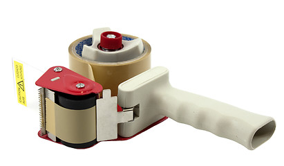 Image showing Tape machine