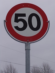 Image showing Sign