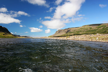 Image showing river flows through it