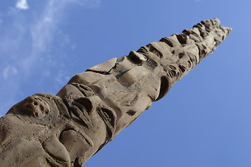 Image showing The ancient indian totem