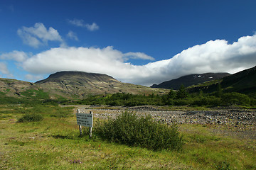 Image showing fishing area