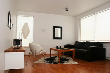 Image showing relaxing room