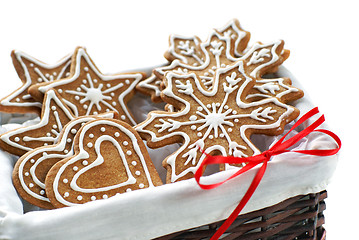 Image showing Gingerbread cookies