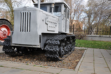 Image showing Arable tractor T74 elements