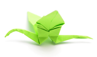 Image showing origami