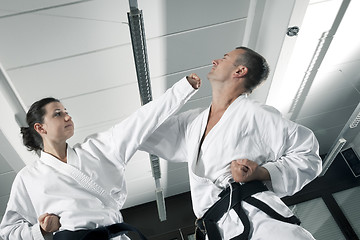 Image showing martial arts masters