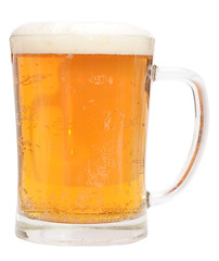 Image showing light beer