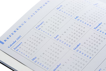 Image showing Calendar

