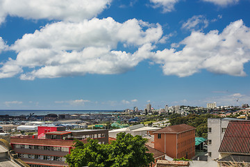 Image showing Clouds over Port Elizabeth