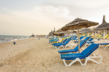 Image showing Hammamet Beach