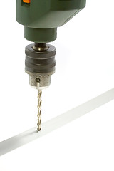 Image showing Electric drill

