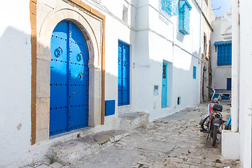 Image showing Houses of Sidi Bou Said