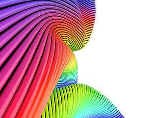 Image showing Abstract Colorful Background.