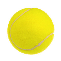 Image showing Tennis ball