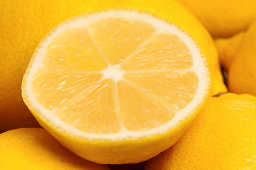 Image showing Fresh lemon