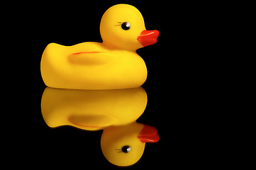 Image showing Rubber duck