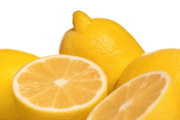 Image showing Fresh lemon