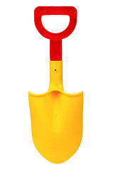 Image showing Toy spade