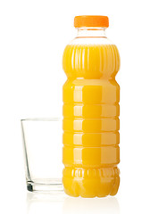 Image showing Bottle of juice