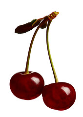 Image showing Sweet cherries