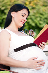 Image showing Pregnant woman