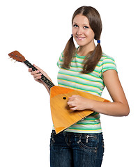 Image showing Teen girl