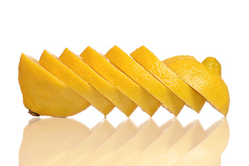 Image showing Fresh lemon