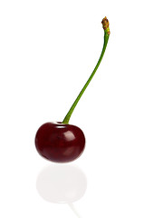 Image showing Sweet cherries