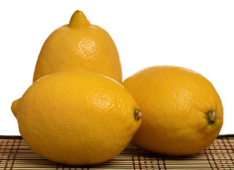 Image showing Fresh lemon