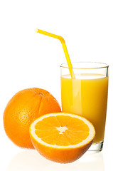 Image showing Orange juice